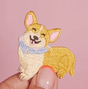 Patch thermocollant corgi