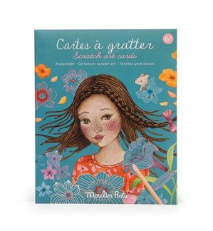 Cartes à gratter: les Rosalies