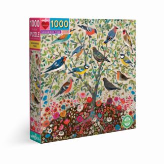 Puzzle songbird tree 1000 pcs
