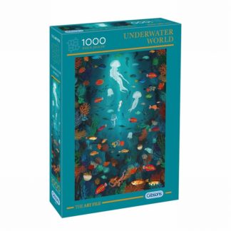 Puzzle Underwater world 1000 pcs