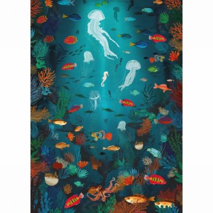Puzzle Underwater world 1000 pcs – Image 2