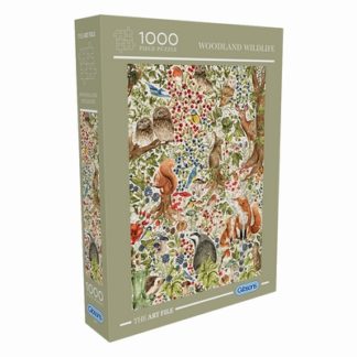 Puzzle Woodland wildlife 1000 pcs