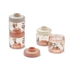 Boîtes de conservation peach