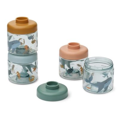 Boîtes de conservation sea creature