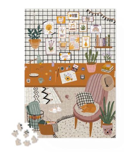 Puzzle L'atelier 1000 pcs