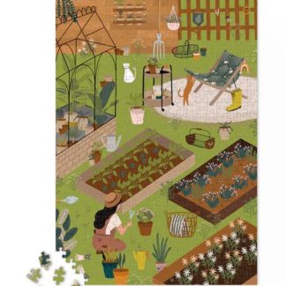 Puzzle Jardin secret 1000 pcs