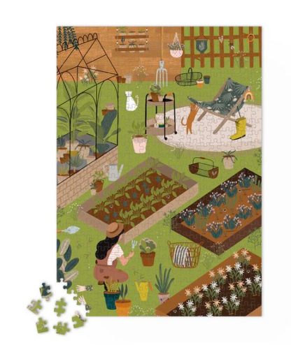 Puzzle Jardin secret 1000 pcs
