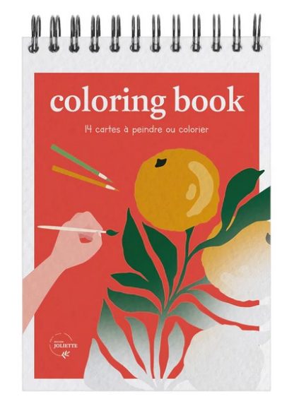 Coloring book Tropical