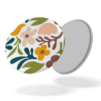 Magnet cosy fleuri