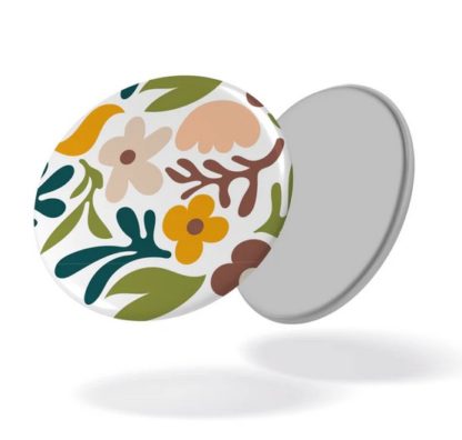 Magnet cosy fleuri