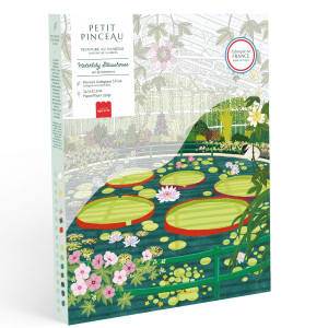 Petit pinceau: Waterlily glasshouse