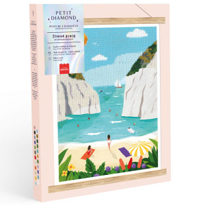 Petit diamond: Stiniva beach