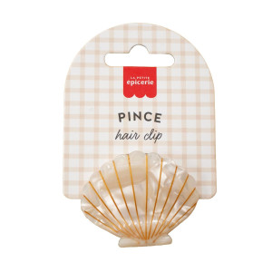 Pince coquillage perle