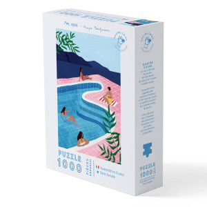 Puzzle Pool ladies 1000 pcs