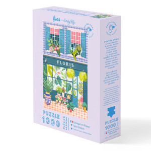 Puzzle Floris 1000 pcs