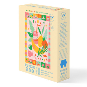Puzzle Bananna crush 500 pcs