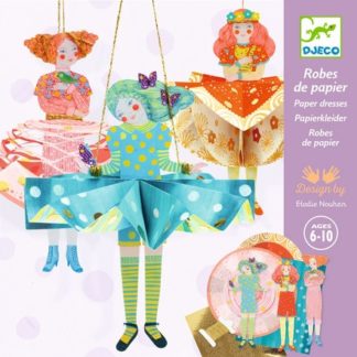 Papier créatif robes