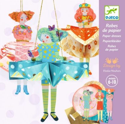 Papier créatif robes