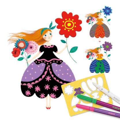 Feutres magiques: les jolies robes de Marie – Image 2