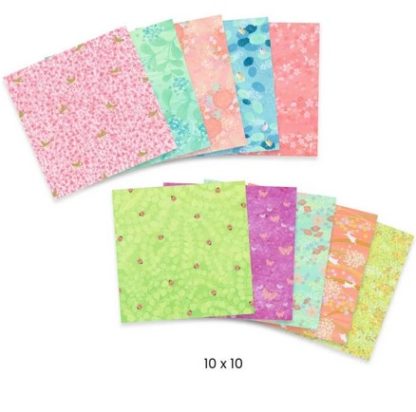 Feuilles pour origami x100 Haru – Image 2