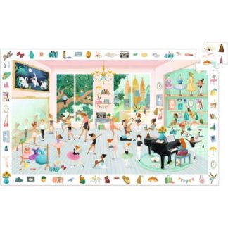 Puzzle d'observation l'école de danse 100 pcs
