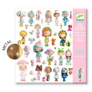 Stickers le petit monde des tinyly
