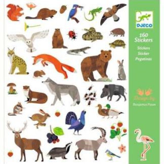 Stickers faune