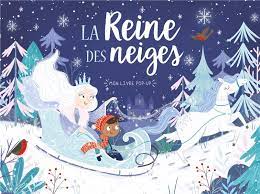 Mon livre pop-up: La reine des neiges