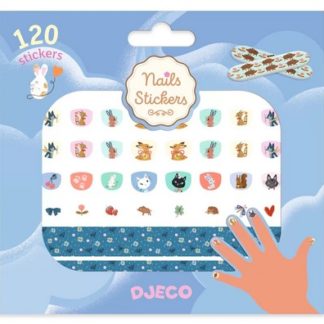 Nails stickers: mimi