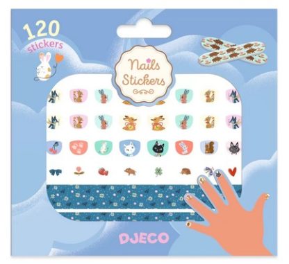 Nails stickers: mimi