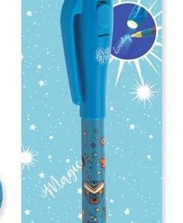 Crayon magique super héro