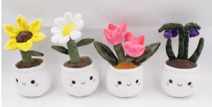 Peluche plante