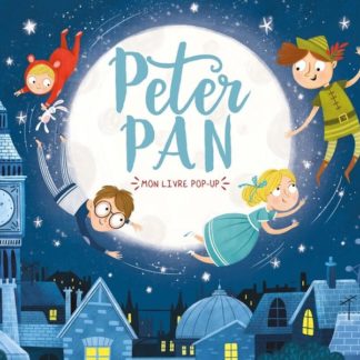 Mon livre pop-up: Peter Pan