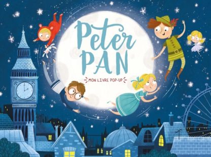 Mon livre pop-up: Peter Pan