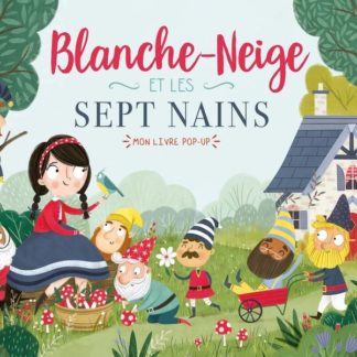Mon livre pop-up: Blanche neige et les sept nains