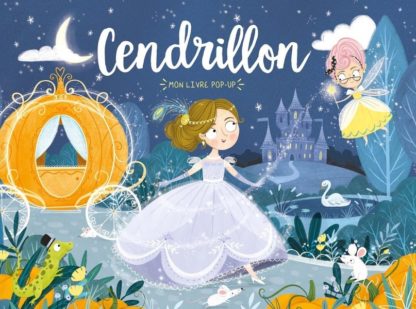 Mon livre pop-up: Cendrillon