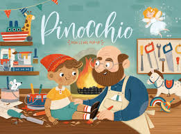 Mon livre pop-up: Pinocchio