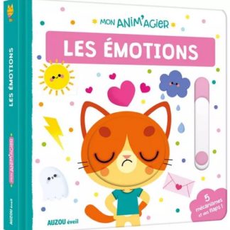 Mon anim'agier: Les émotions