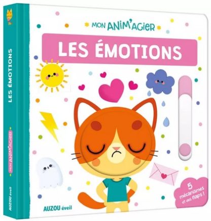 Mon anim'agier: Les émotions