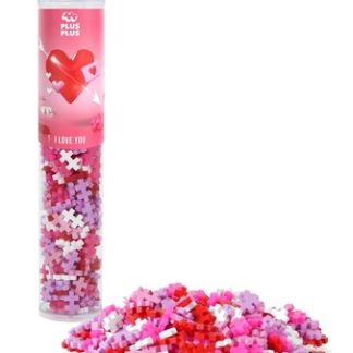 Plus plus tube 240pcs i love you