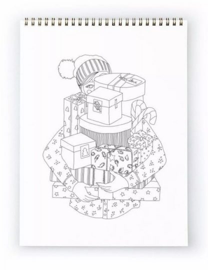 Coloring book winter édition – Image 2