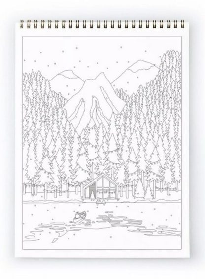 Coloring book winter édition – Image 3