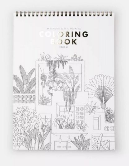 Coloring book Tome 1