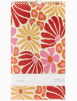 Calendrier des anniversaires fleurs