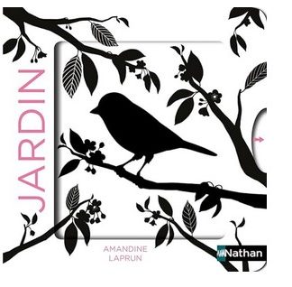 Le jardin noir et blanc / Couleurs