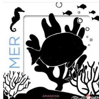 Mer noir et blanc / couleurs