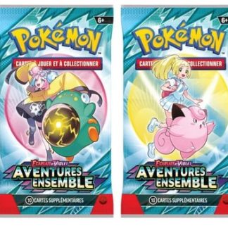 Carte Pokémon booster aventures ensemble