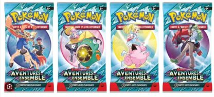 Carte Pokémon booster aventures ensemble