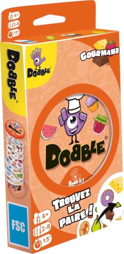 Dobble gourmandise 4+