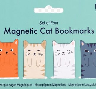 Marque-pages magnétiques chats